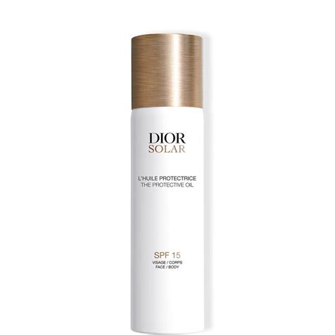 dior solar the protective face and body oil spf 15|DIOR Solar The Protective Oil SPF15 125ml .